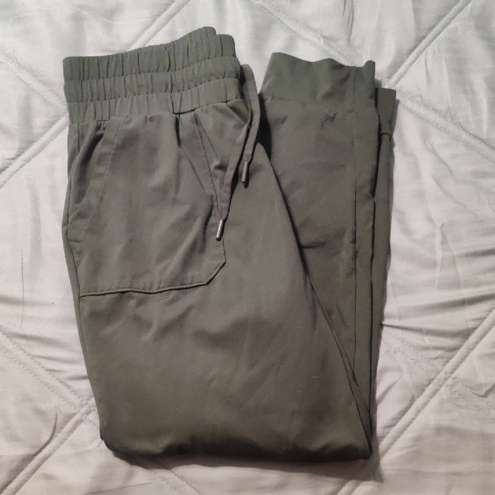 Mondetta Olive Green Track Joggers